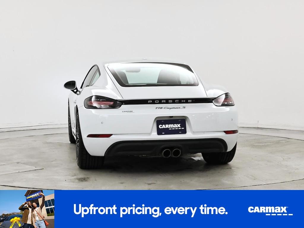 used 2019 Porsche 718 Cayman car, priced at $68,998