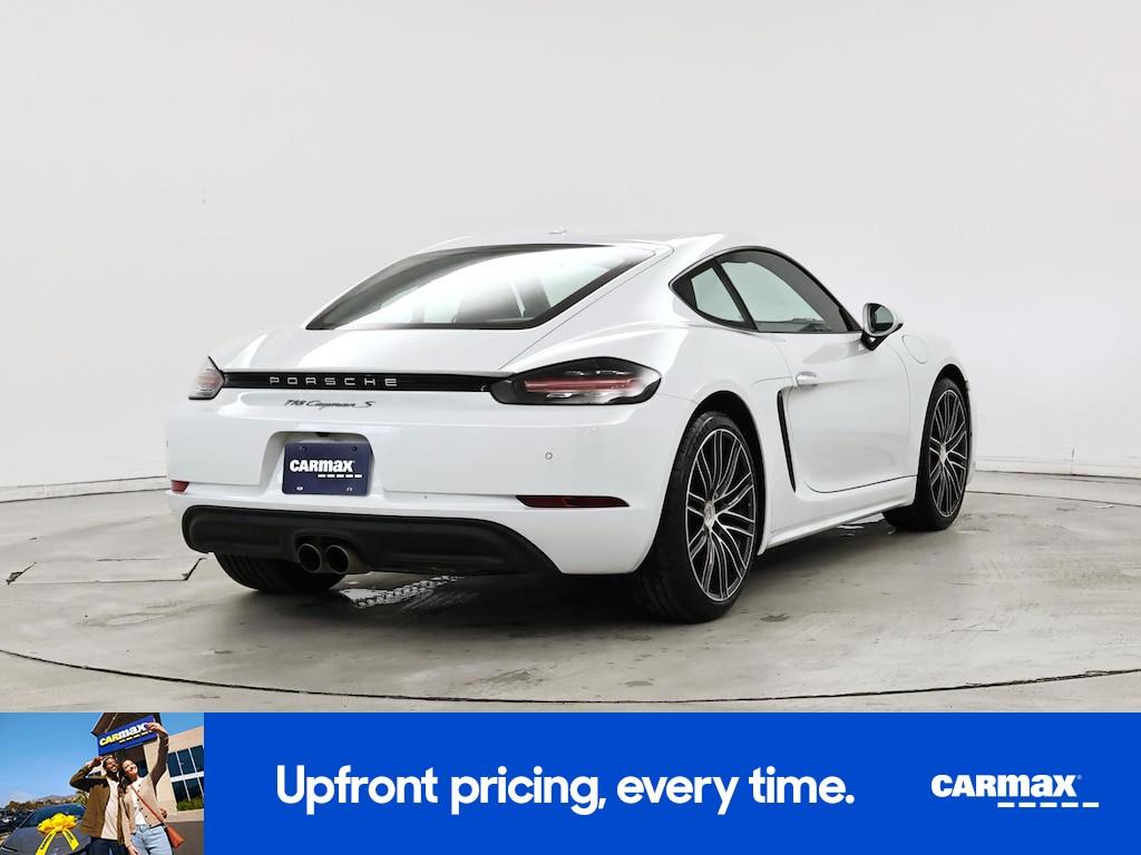 used 2019 Porsche 718 Cayman car, priced at $68,998