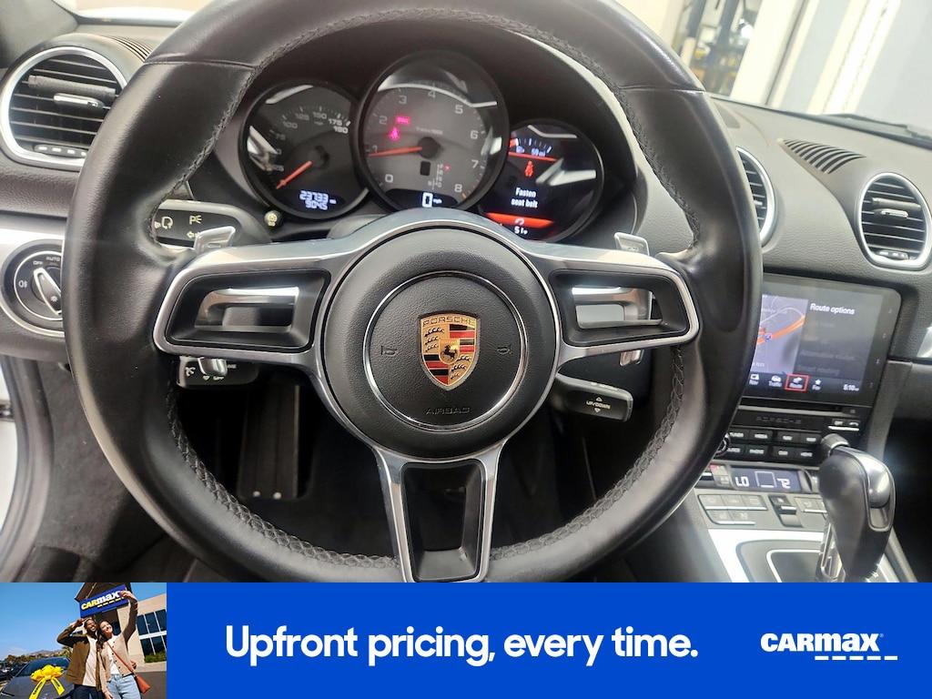 used 2019 Porsche 718 Cayman car, priced at $68,998