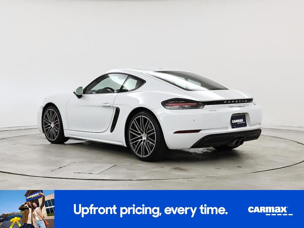 used 2019 Porsche 718 Cayman car, priced at $68,998