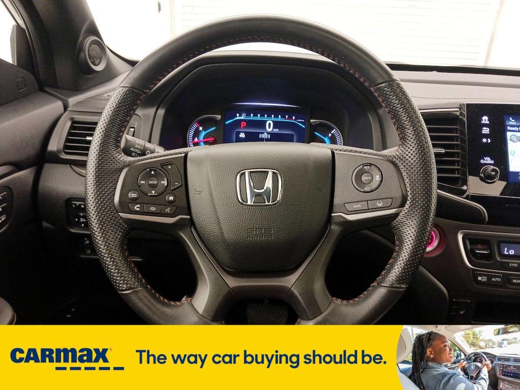 used 2022 Honda Pilot car, priced at $36,998