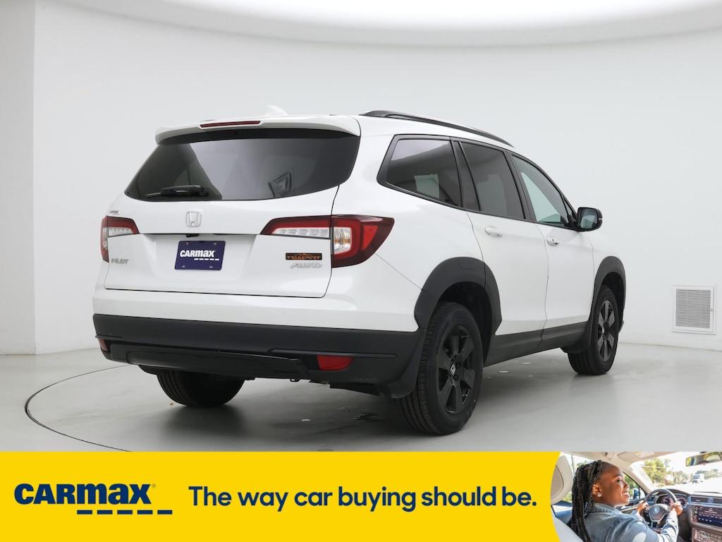 used 2022 Honda Pilot car, priced at $36,998