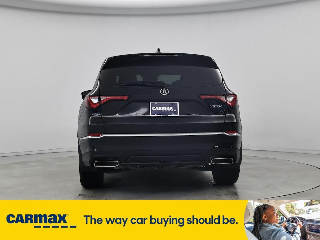 used 2022 Acura MDX car, priced at $39,998
