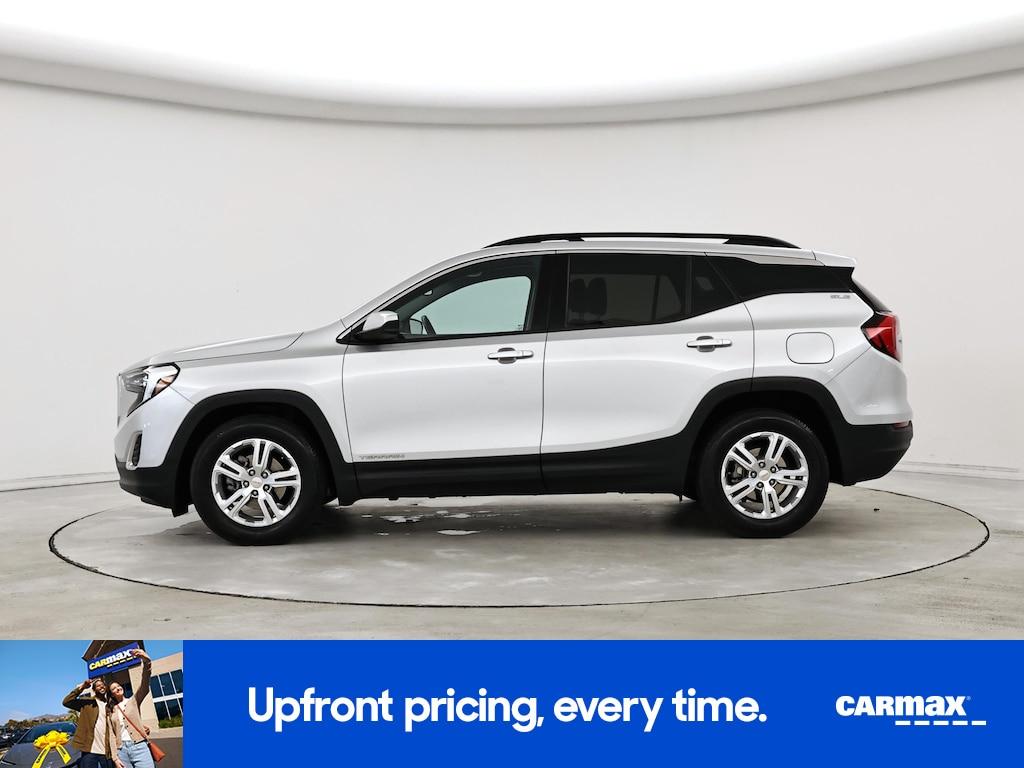 used 2020 GMC Terrain car, priced at $21,998