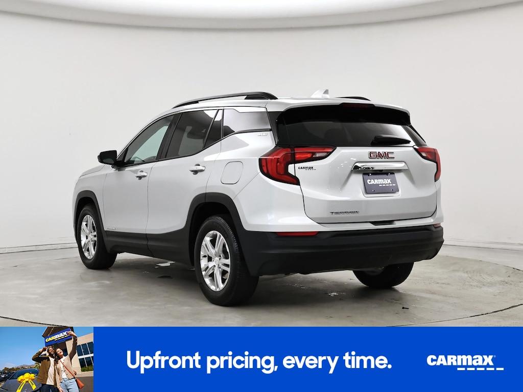 used 2020 GMC Terrain car, priced at $21,998