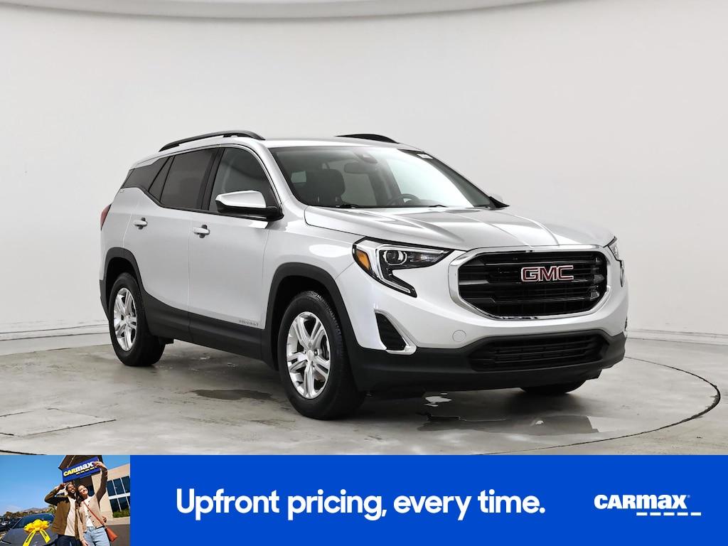used 2020 GMC Terrain car, priced at $21,998