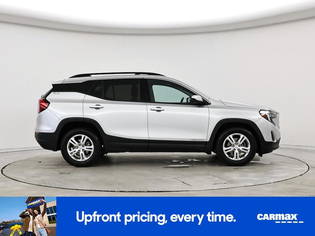 used 2020 GMC Terrain car, priced at $21,998