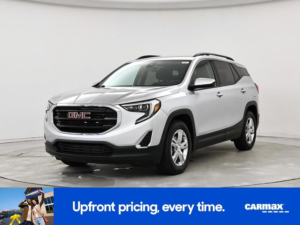 used 2020 GMC Terrain car, priced at $21,998