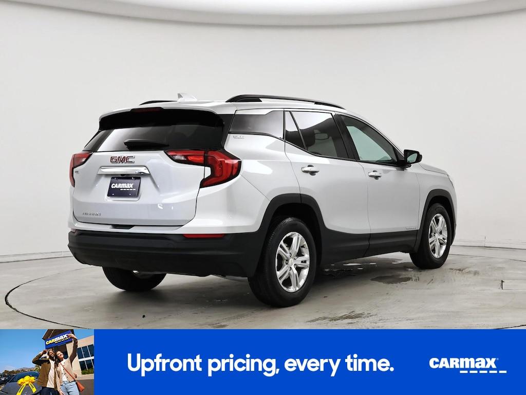 used 2020 GMC Terrain car, priced at $21,998