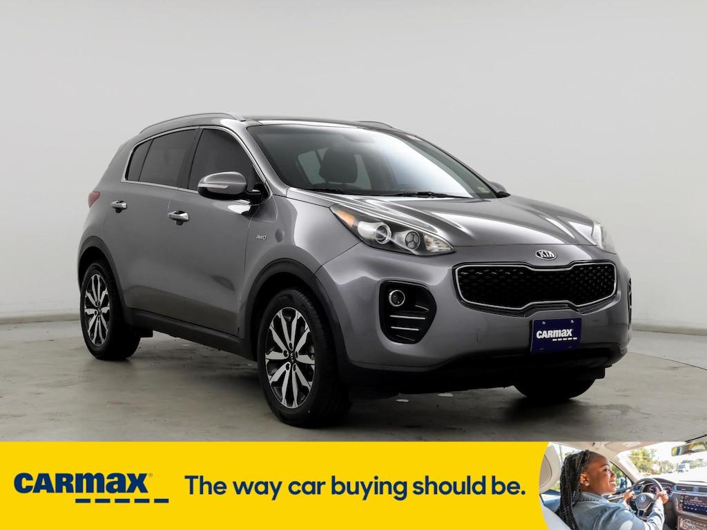 used 2017 Kia Sportage car, priced at $17,998