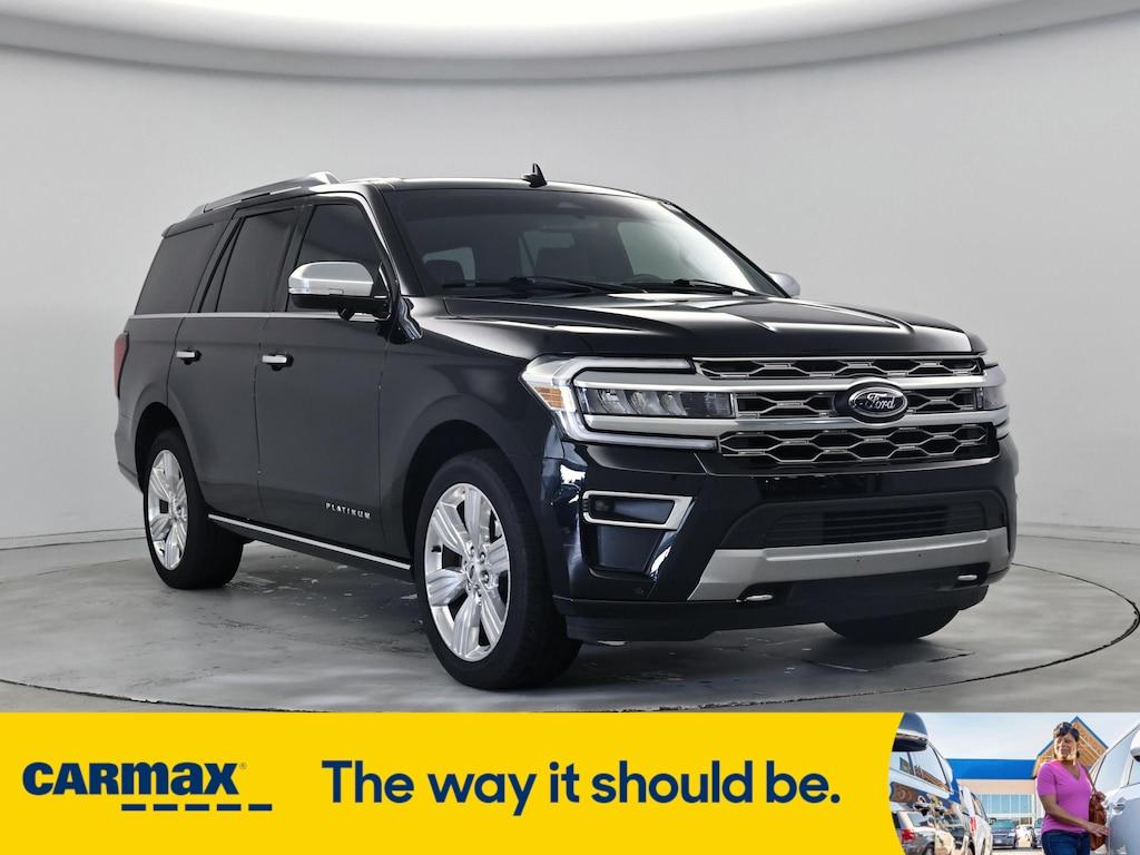 used 2023 Ford Expedition car, priced at $68,998