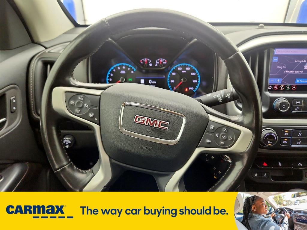 used 2022 GMC Canyon car, priced at $31,998