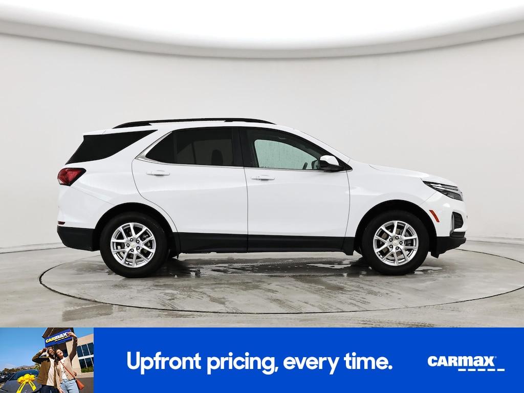used 2022 Chevrolet Equinox car, priced at $24,998