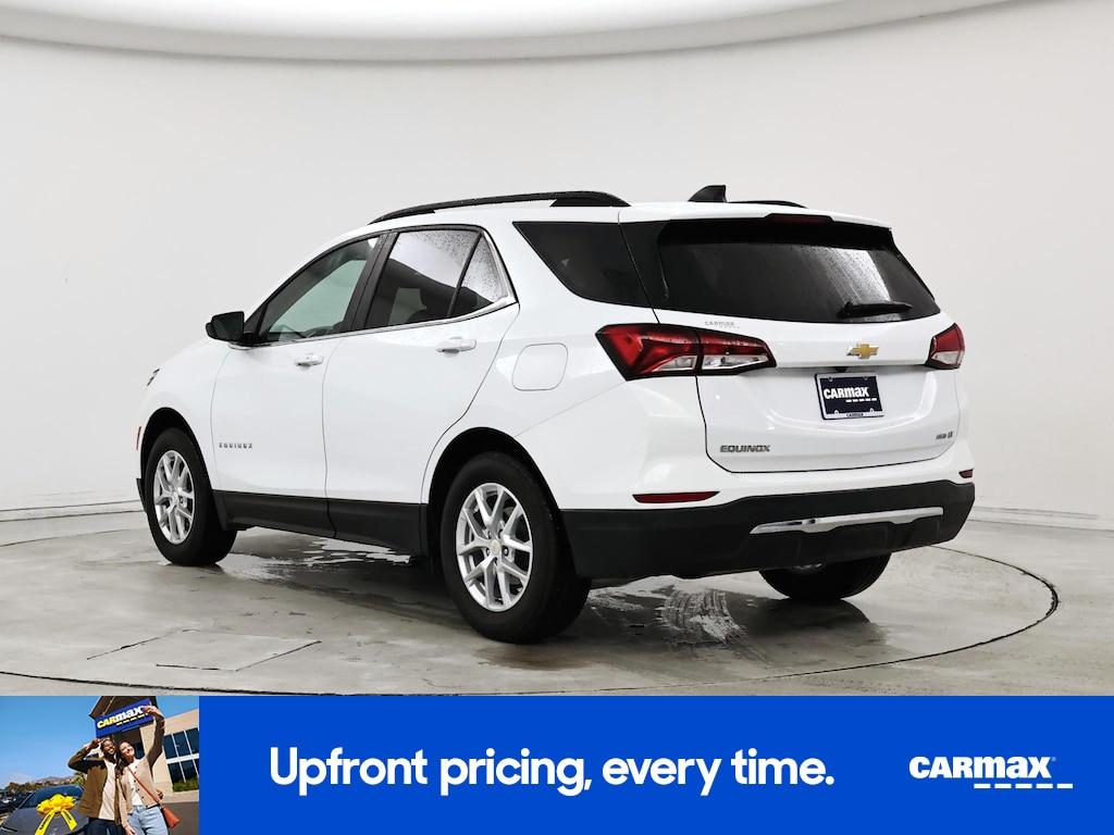used 2022 Chevrolet Equinox car, priced at $24,998