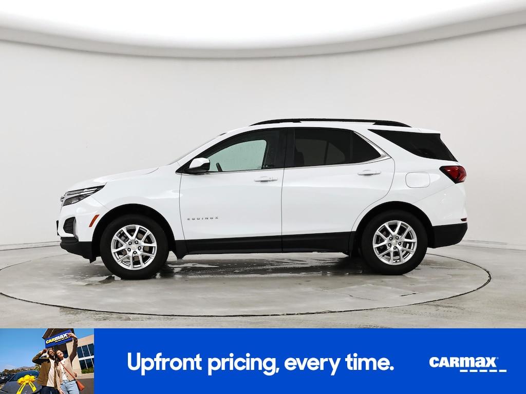 used 2022 Chevrolet Equinox car, priced at $24,998