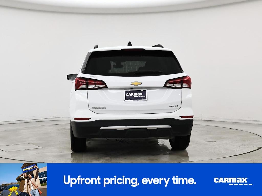 used 2022 Chevrolet Equinox car, priced at $24,998