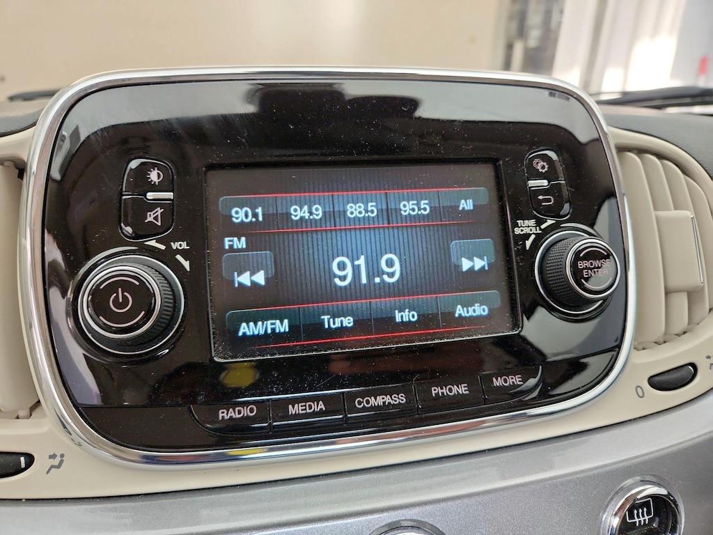 used 2018 FIAT 500C car, priced at $16,998