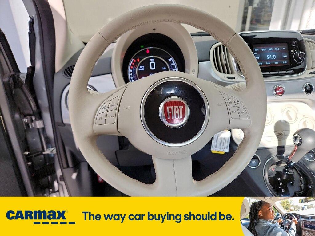 used 2018 FIAT 500C car, priced at $16,998