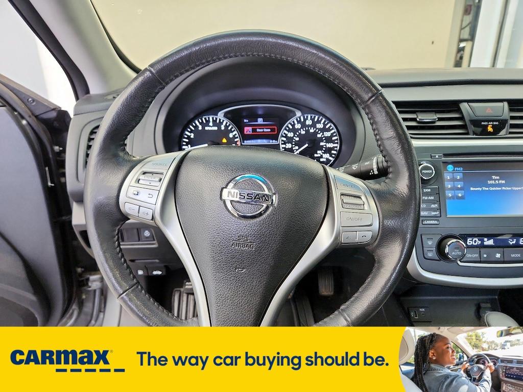 used 2017 Nissan Altima car, priced at $15,998