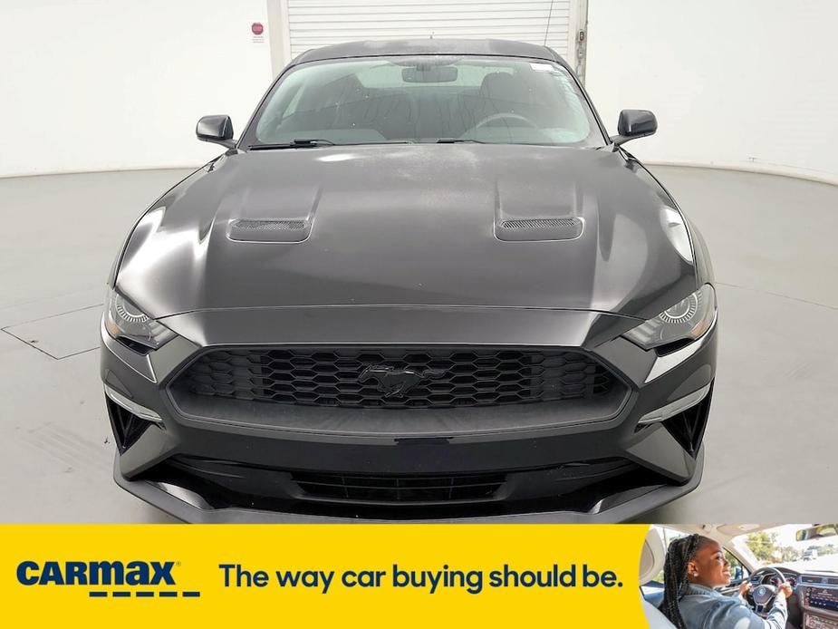 used 2020 Ford Mustang car, priced at $22,998