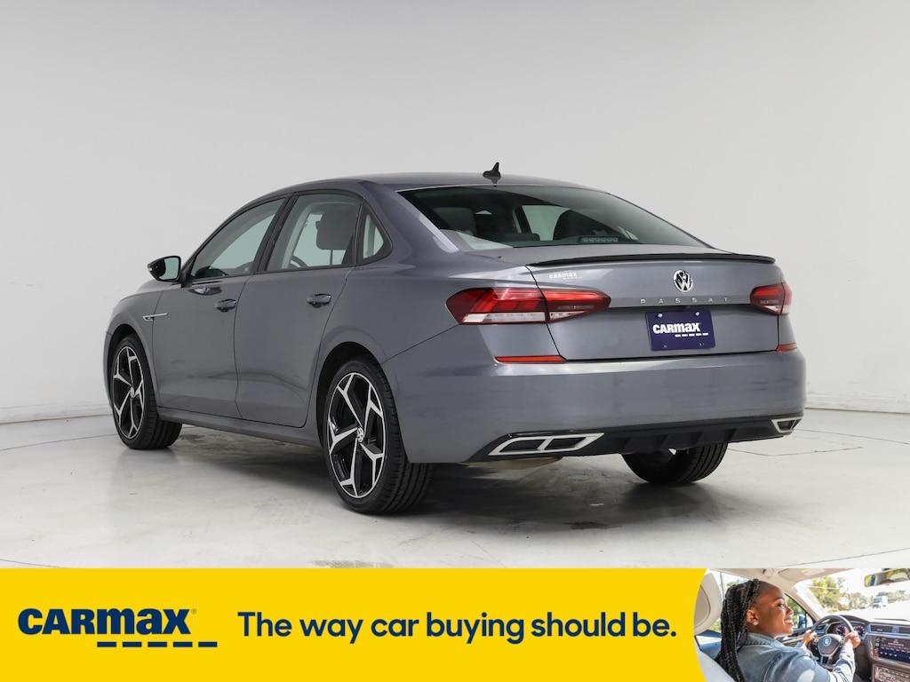 used 2020 Volkswagen Passat car, priced at $19,998