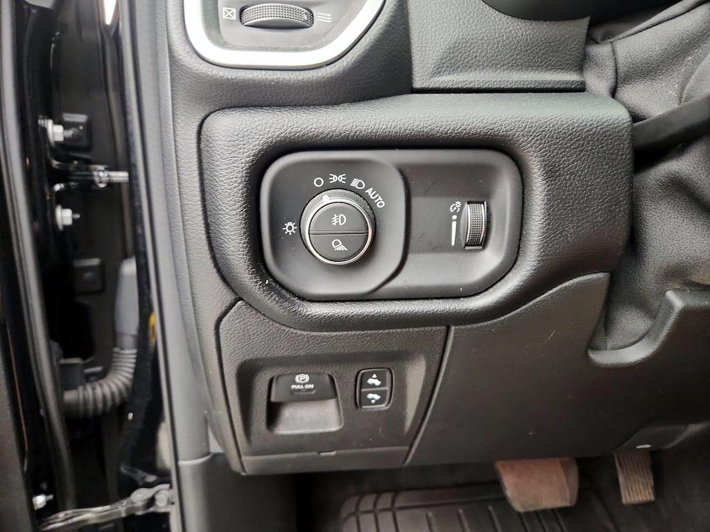 used 2021 Ram 1500 car, priced at $33,998