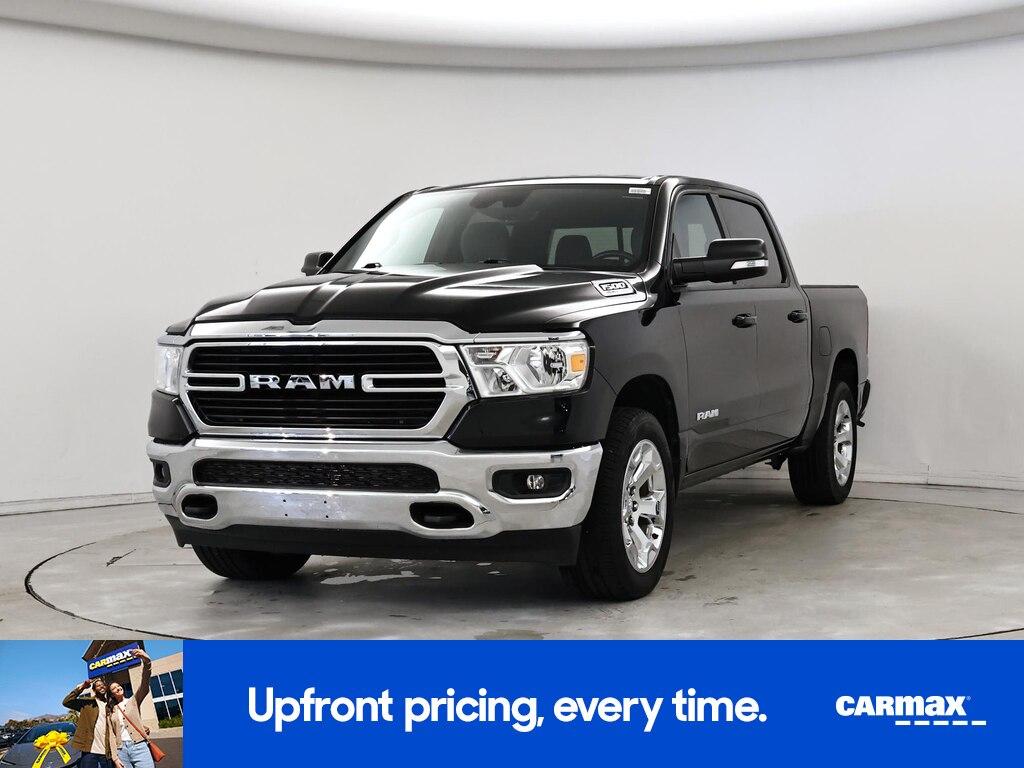 used 2021 Ram 1500 car, priced at $33,998