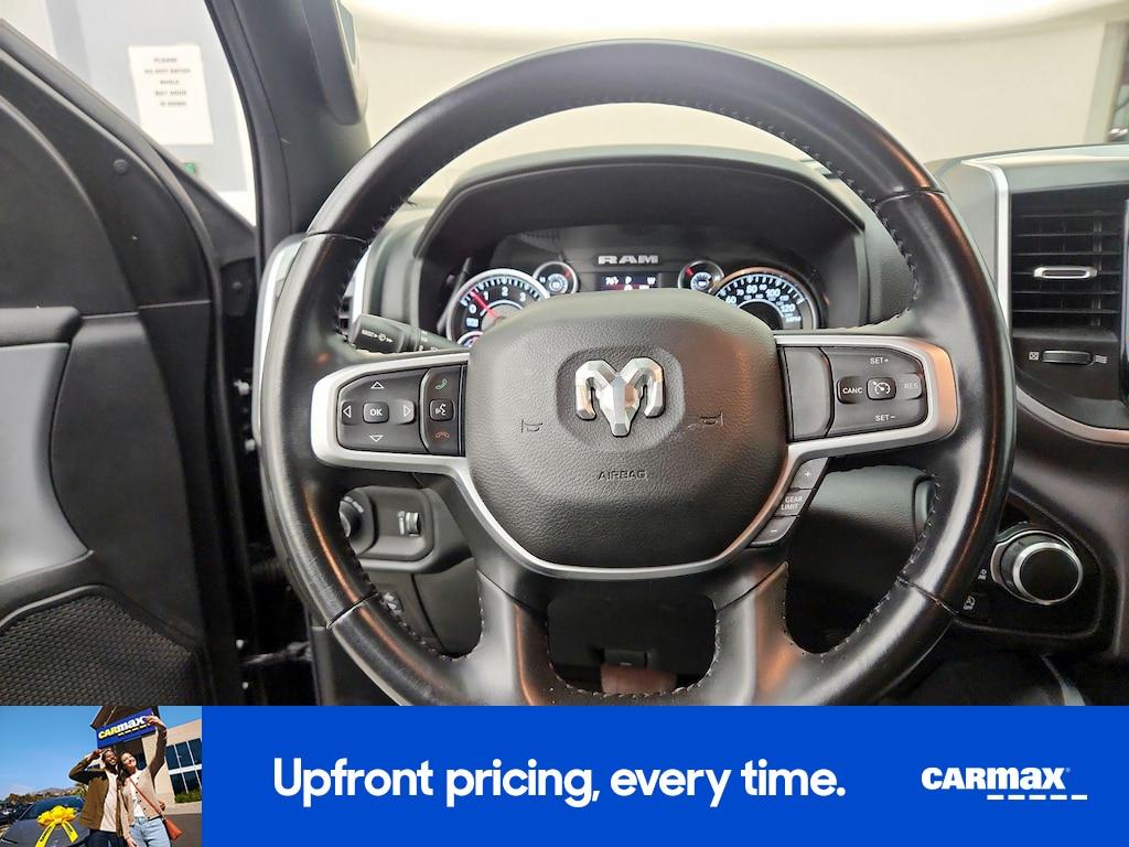 used 2021 Ram 1500 car, priced at $33,998