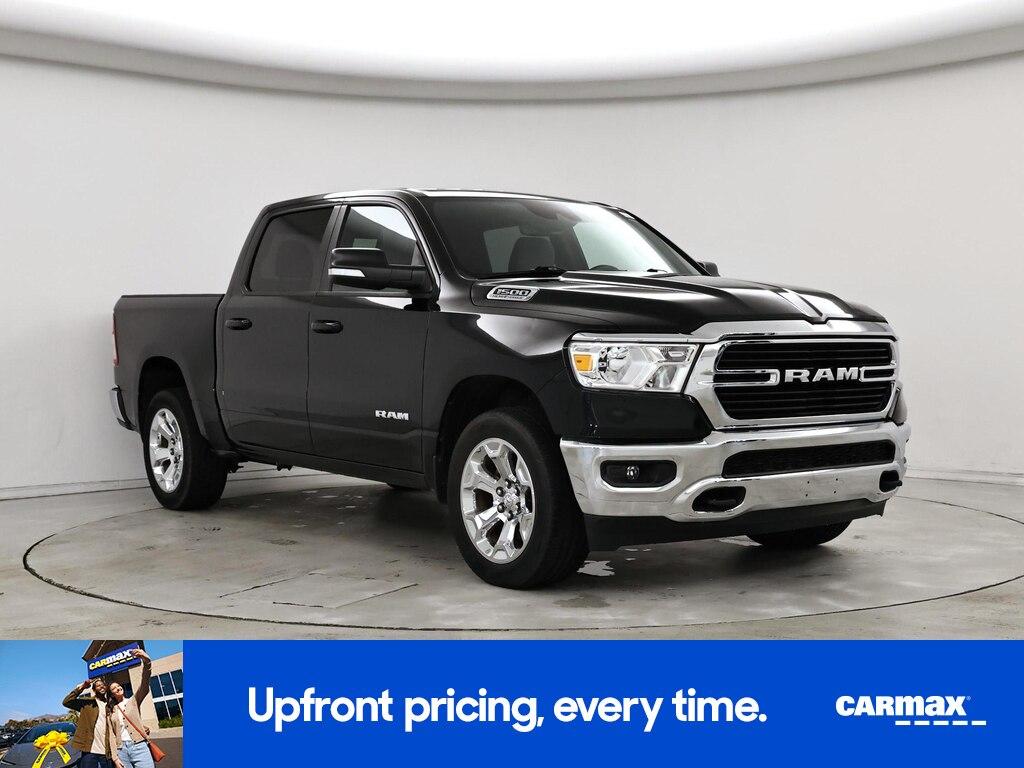 used 2021 Ram 1500 car, priced at $33,998