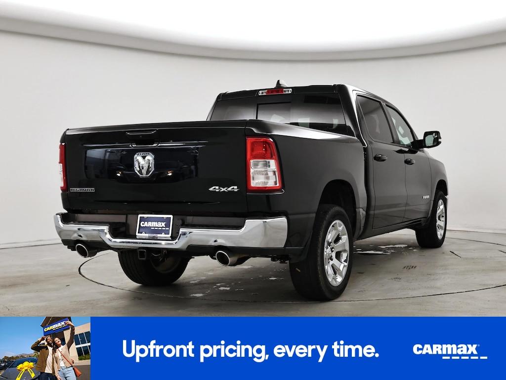 used 2021 Ram 1500 car, priced at $33,998