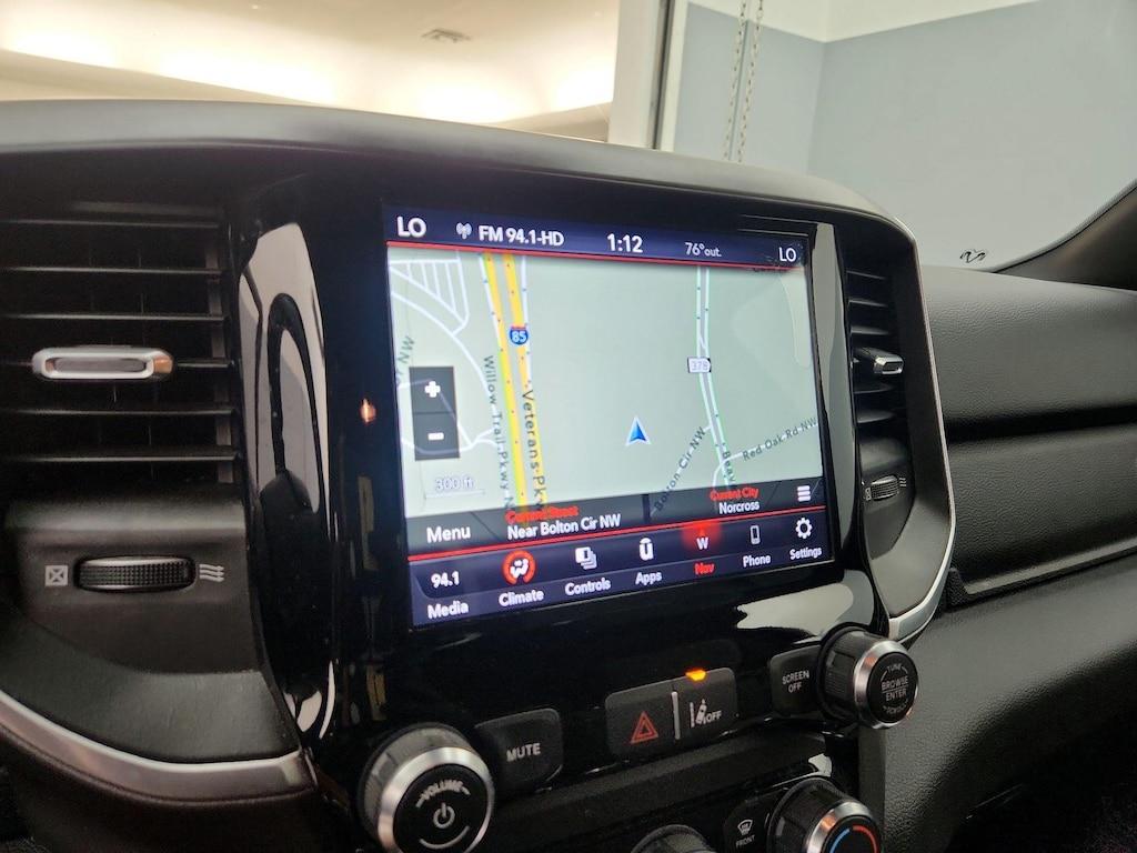 used 2021 Ram 1500 car, priced at $33,998