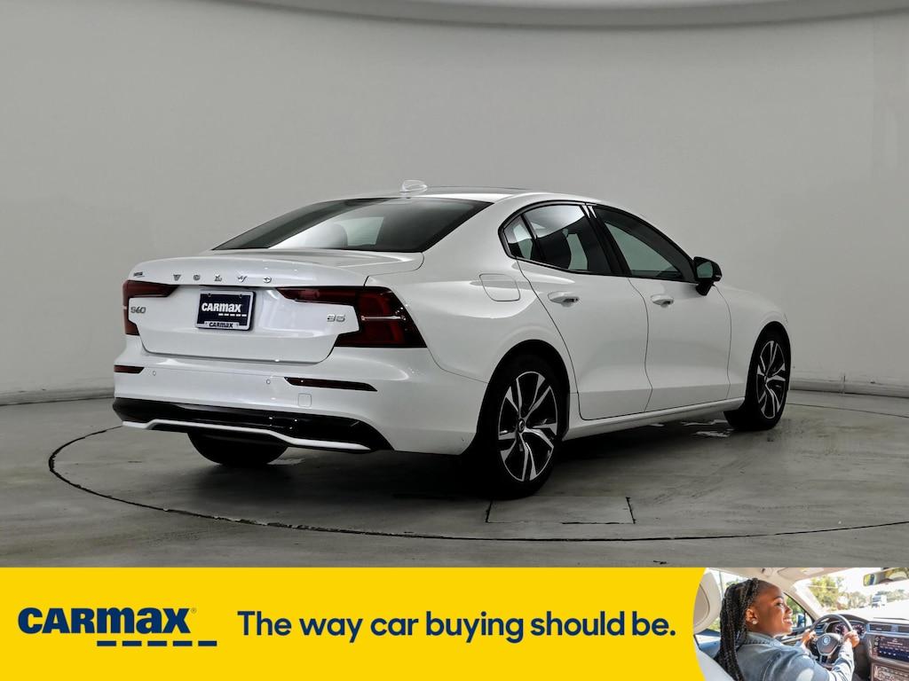 used 2024 Volvo S60 car, priced at $25,998