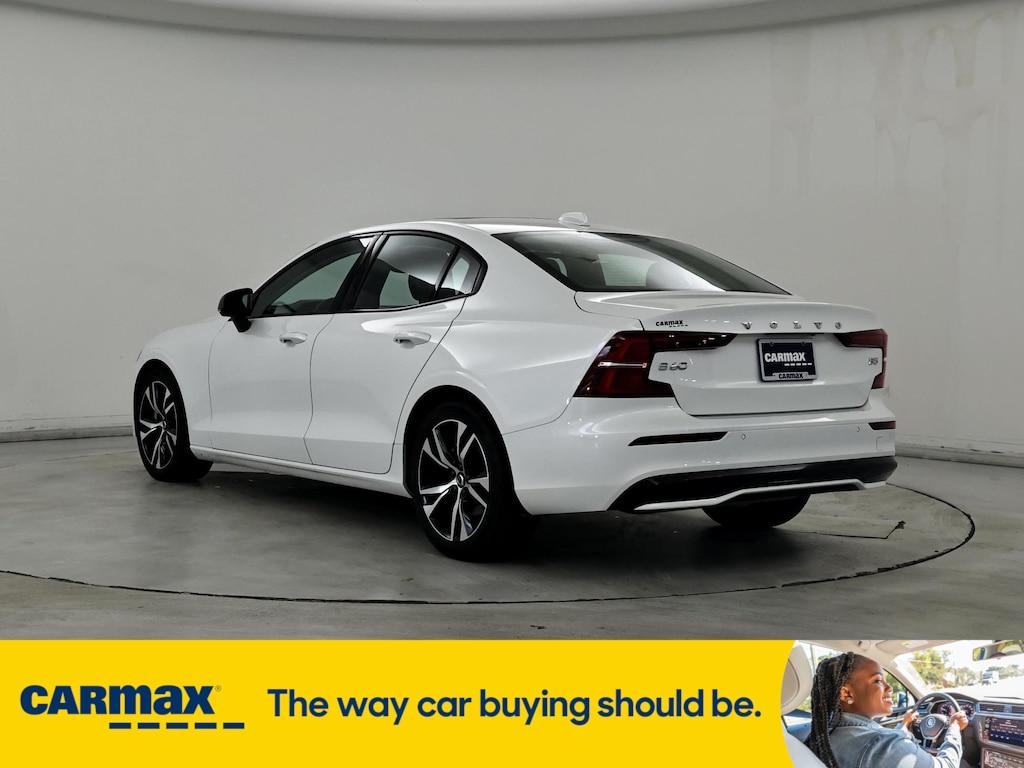 used 2024 Volvo S60 car, priced at $25,998