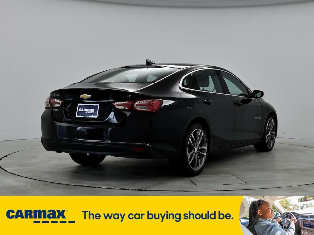 used 2021 Chevrolet Malibu car, priced at $19,998