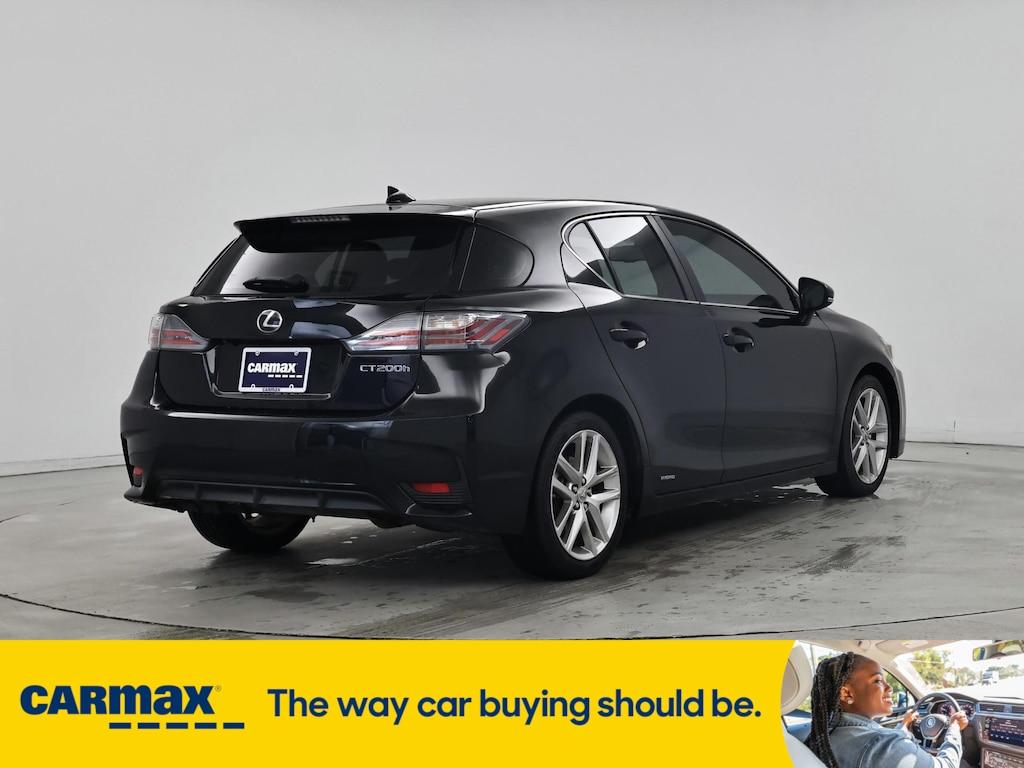used 2015 Lexus CT 200h car, priced at $15,998