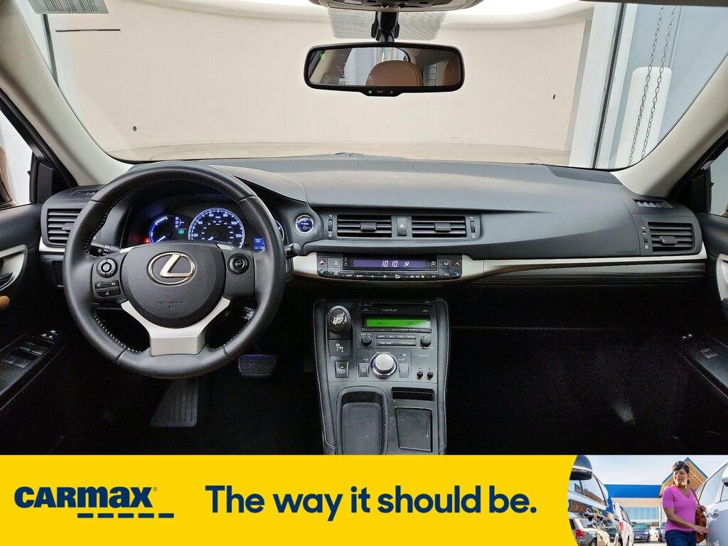 used 2015 Lexus CT 200h car, priced at $15,998