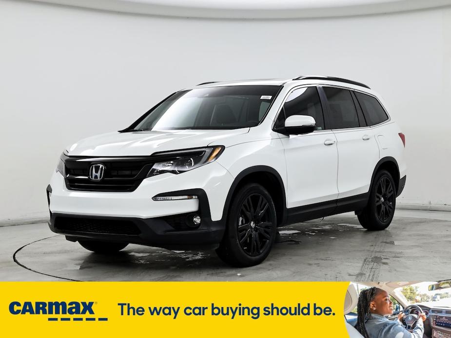 used 2022 Honda Pilot car, priced at $34,998