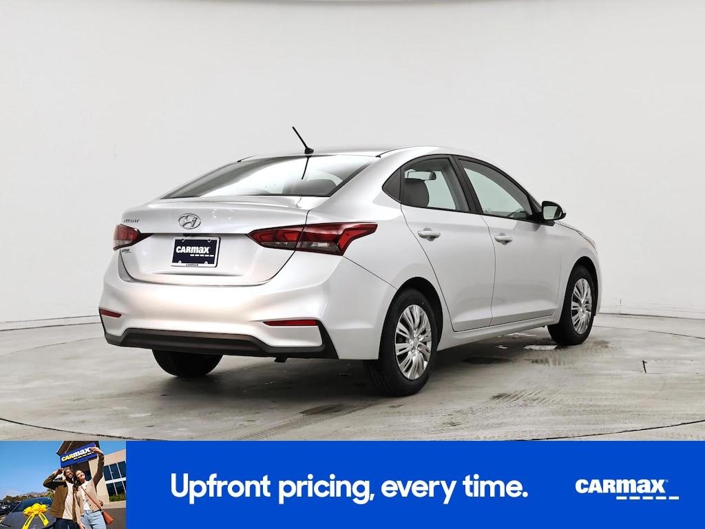 used 2019 Hyundai Accent car, priced at $14,998