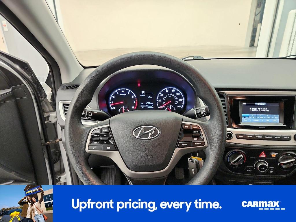 used 2019 Hyundai Accent car, priced at $14,998