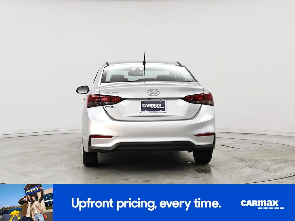 used 2019 Hyundai Accent car, priced at $14,998