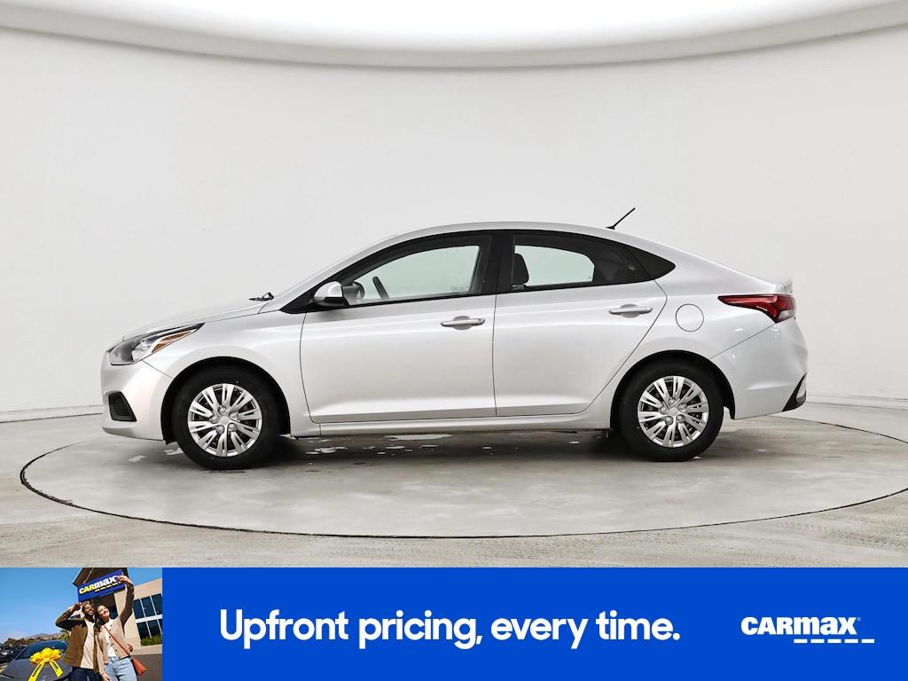 used 2019 Hyundai Accent car, priced at $14,998