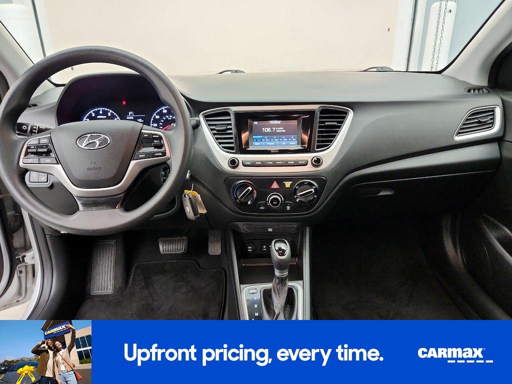 used 2019 Hyundai Accent car, priced at $14,998