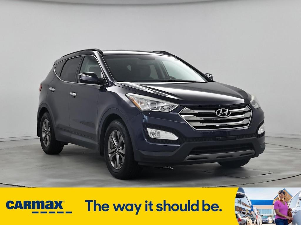 used 2015 Hyundai Santa Fe Sport car, priced at $14,599