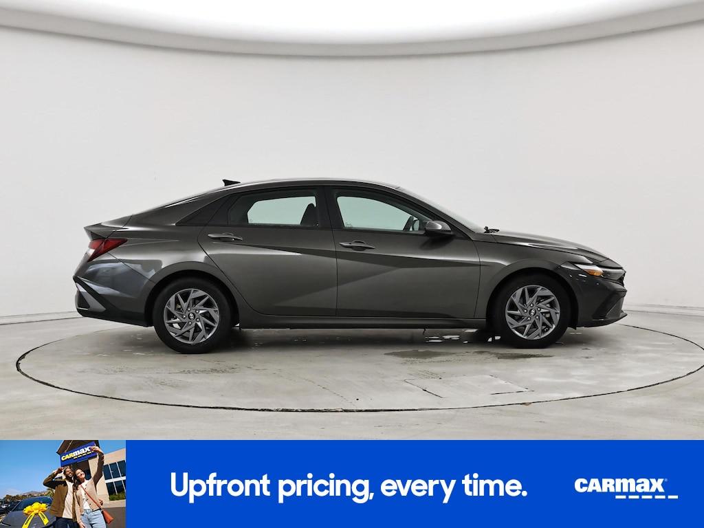 used 2024 Hyundai Elantra car, priced at $20,998