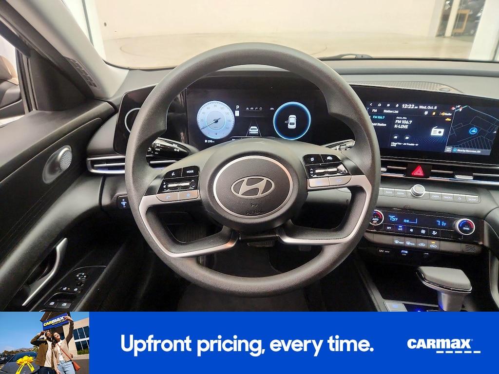 used 2024 Hyundai Elantra car, priced at $20,998