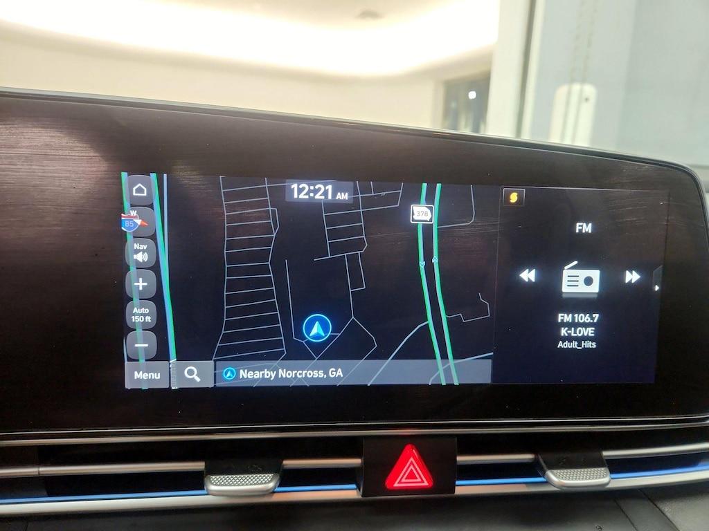 used 2024 Hyundai Elantra car, priced at $20,998