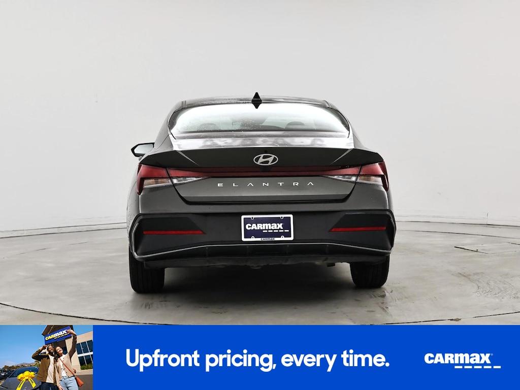used 2024 Hyundai Elantra car, priced at $20,998