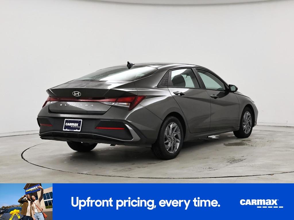 used 2024 Hyundai Elantra car, priced at $20,998