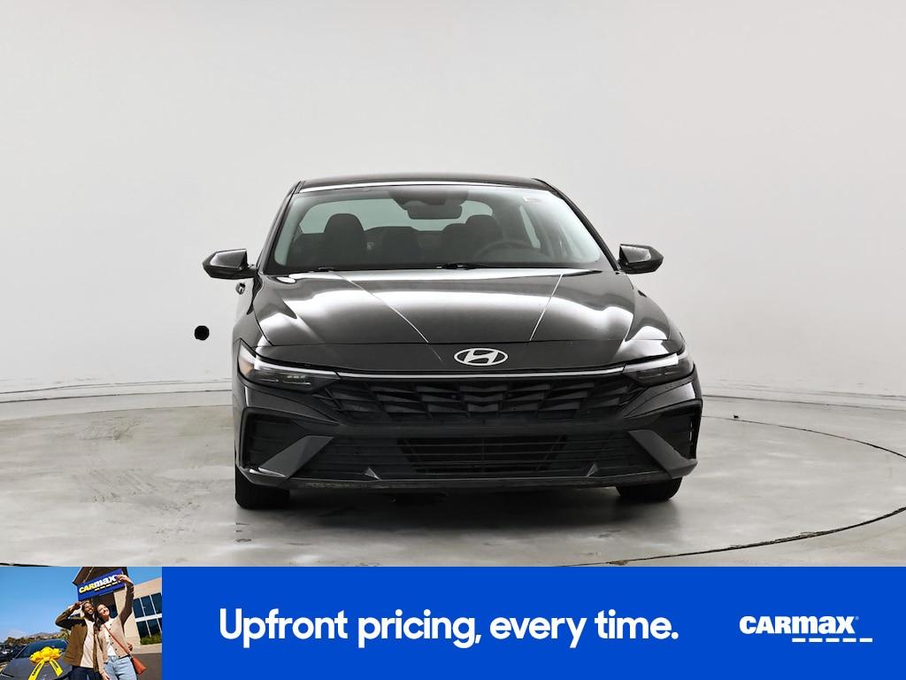 used 2024 Hyundai Elantra car, priced at $20,998