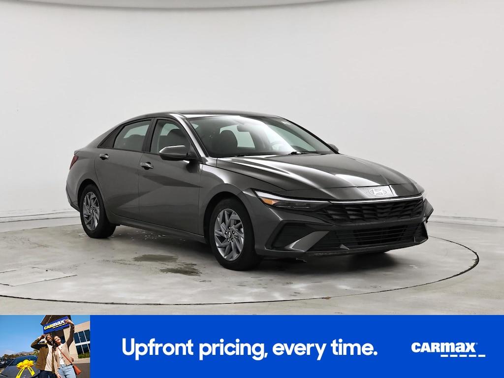 used 2024 Hyundai Elantra car, priced at $20,998